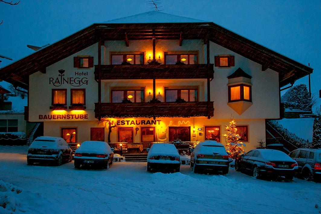 Hotel Rainegg Valdaora Kültér fotó